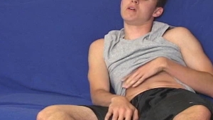 Next Door Male: Studly Chris Bares His Best Assets