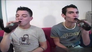 Boyz Party: Cohen's Thirst for Ass-Licking Explored