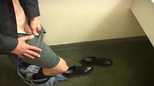 Next Door Male: Feasting On Anthony's Daily Walk