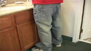 Next Door Male: Pounding Wood with Devin's Tool