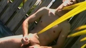 Boyz Party: Exploding Passions on a Lazy Day at the Beach