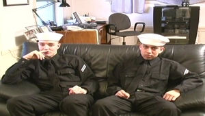 Active Duty: Bareback J/O on the High Seas