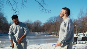 Men: Sweaty Workouts, Hidden Crushes