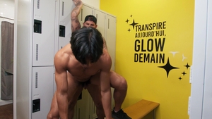 Men: A Selfie at the Gym Leads to Intense Fucking
