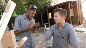 DownLow Boys: Foreman's Massive Jizz Blast For Twinkie Boi