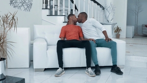 Noir Male: Intense Workout for Hung Dudes