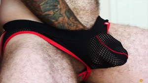 Bear Films: Hot as F*ck Atlas and His Naughty Bench