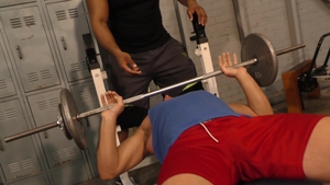 DownLow Boys: Flexing, Oiling and Fucking