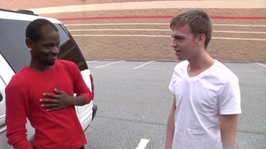 DownLow Boys: Big Black Stud Dominates Cameron