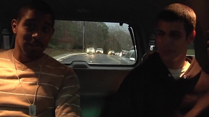 DownLow Boys: Blaze Enjoys Every Inch of XL's Meat