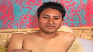 DownLow Boys: Adrian's Black Cock Fantasy