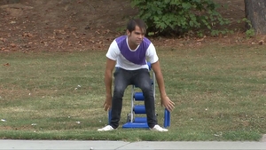 DownLow Boys: A Secret Park Rendezvous