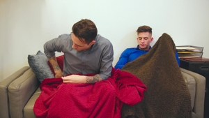 Next Door Originals: Snowy Trio's Pounding