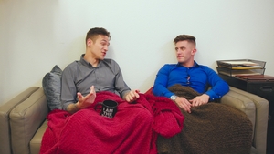 Next Door Originals: Snowy Trio's Pounding