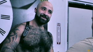 Bear Films: The Hairy Bartender's Thick & Hung Action