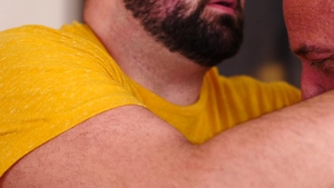 Bear Films: Bearded Daddy Jayson Takes on Hairy Cub Rex