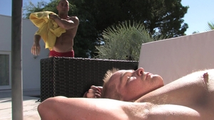 Falcon Studios: Sun-kissed Studs Share a Fiery Fuck