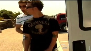 Falcon Studios: R.J. and Damien's steamy RV trip