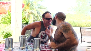 Bear Films: Muscle bear Marc's hairy escapade