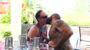 Bear Films: Muscle bear Marc's hairy escapade