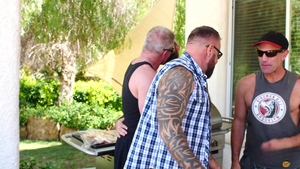 Bear Films: Grillin' Up a Storm Down Below