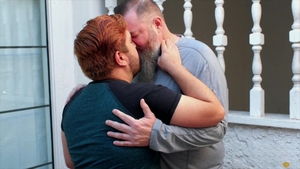 Bear Films: Innocent Cub Meets Bearded Tattooed Daddy