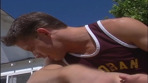 Falcon Studios: Cameron's Load Blows The Audience Away