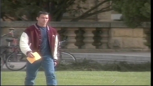 Falcon Studios: Four Way Frenzy in Frat House Basement