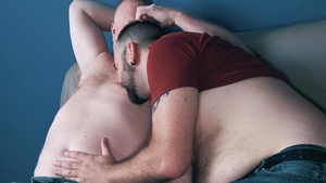 Bear Films: Aiden Services Rusty's Daddy Cock