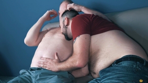 Bear Films: Aiden Services Rusty's Daddy Cock