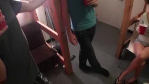 Dick Dorm: Bobbing for Apples Takes a Dirty Turn