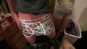 Dick Dorm: Bobbing for Apples Takes a Dirty Turn