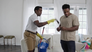 Noir Male: DeAngelo Plows Into Jordan