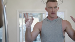 Noir Male: Studly Nick Takes on Xavier