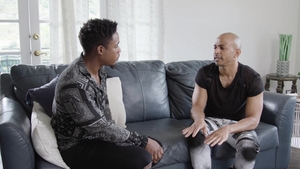 Noir Male: Two Bodies Entwined in Ecstasy