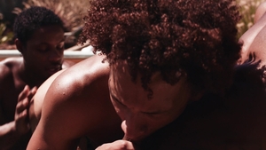 Noir Male: Tommy Ignites Passions in Adrian and DeAngelo