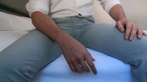 Reality Dudes: Exploring Each Other: Lucca's Mustache Kisses