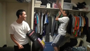 Dick Dorm: When Straight Turns Curiously Crooked