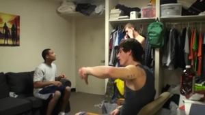 Dick Dorm: When Straight Turns Curiously Crooked