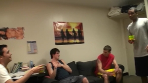 Dick Dorm: When Straight Turns Curiously Crooked