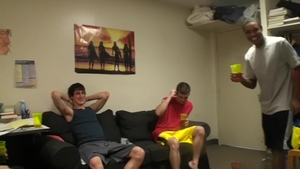 Dick Dorm: When Straight Turns Curiously Crooked