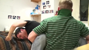 Dick Dorm: Semen Spraying Sodbusters Go For Gold