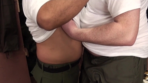 Bear Films: Ray's Submissive Role in Military Play