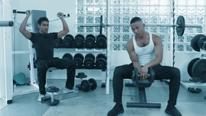 Noir Male: Undercover Desires in the Gymnasium