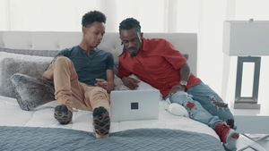 Noir Male: FAME Finds Forbidden Fruit