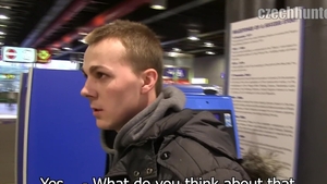 Czech Hunter: A Helping Hand at the Station