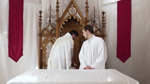 catholicboys: Sacrificed on the Holy Mattress