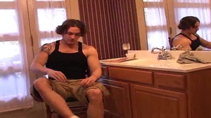 Next Door Male: Undressing for a Selfie Sesh