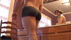 Next Door Male: Undressing for a Selfie Sesh