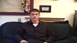 Stroke That Dick: Tatted up twink's solo bliss